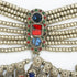 Koochi necklace 29 x 24cms - The Nomads Tent